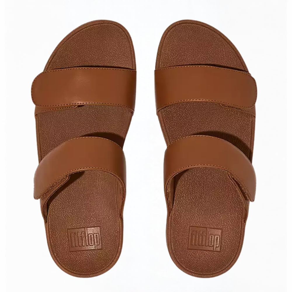 FitFlop - Adjustable Leather Sandals Lulu