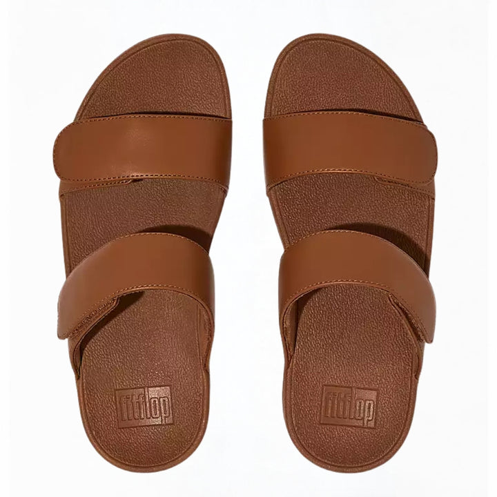 FitFlop - Adjustable Leather Sandals Lulu