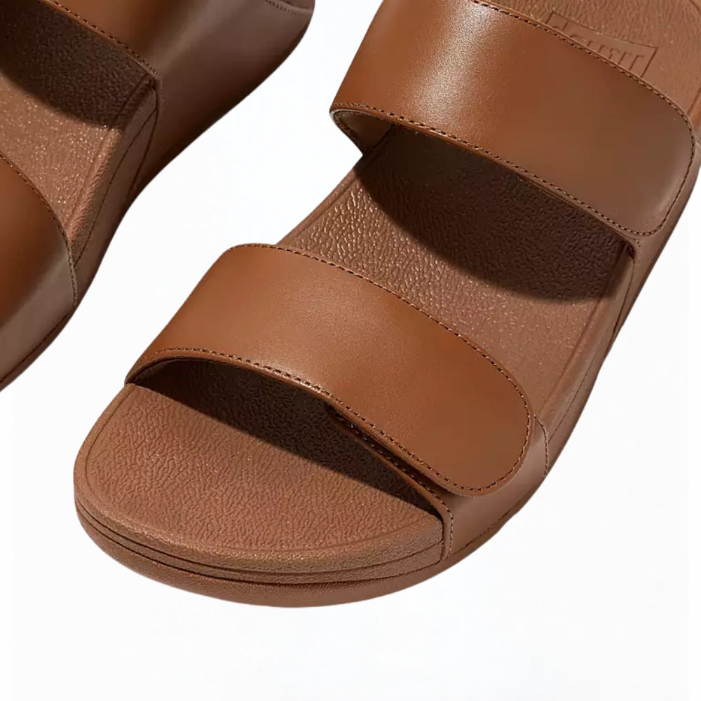 FitFlop - Adjustable Leather Sandals Lulu