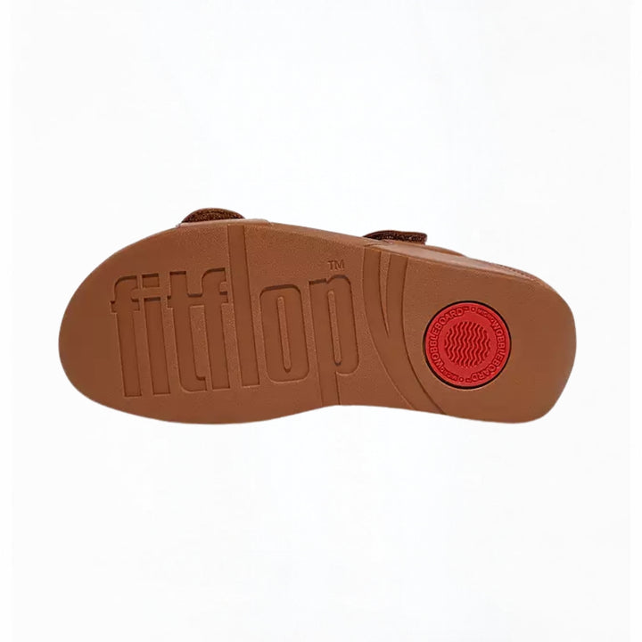 FitFlop - Adjustable Leather Sandals Lulu