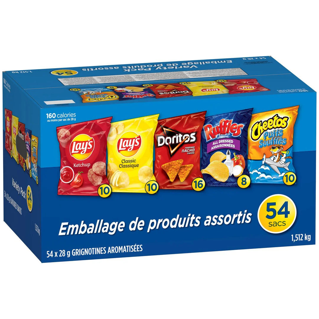 Frito-Lay - Assortiments de sacs de croustilles