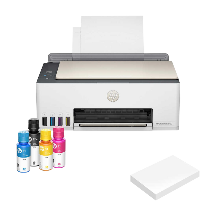 HP - Smart Tank 5103 All-in-One Printer