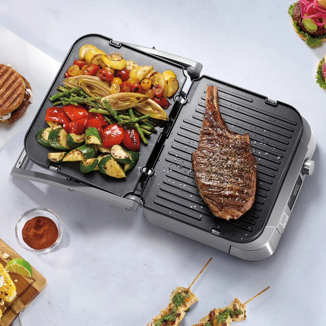 Cuisinart - Griddler gourmet deluxe réversibles