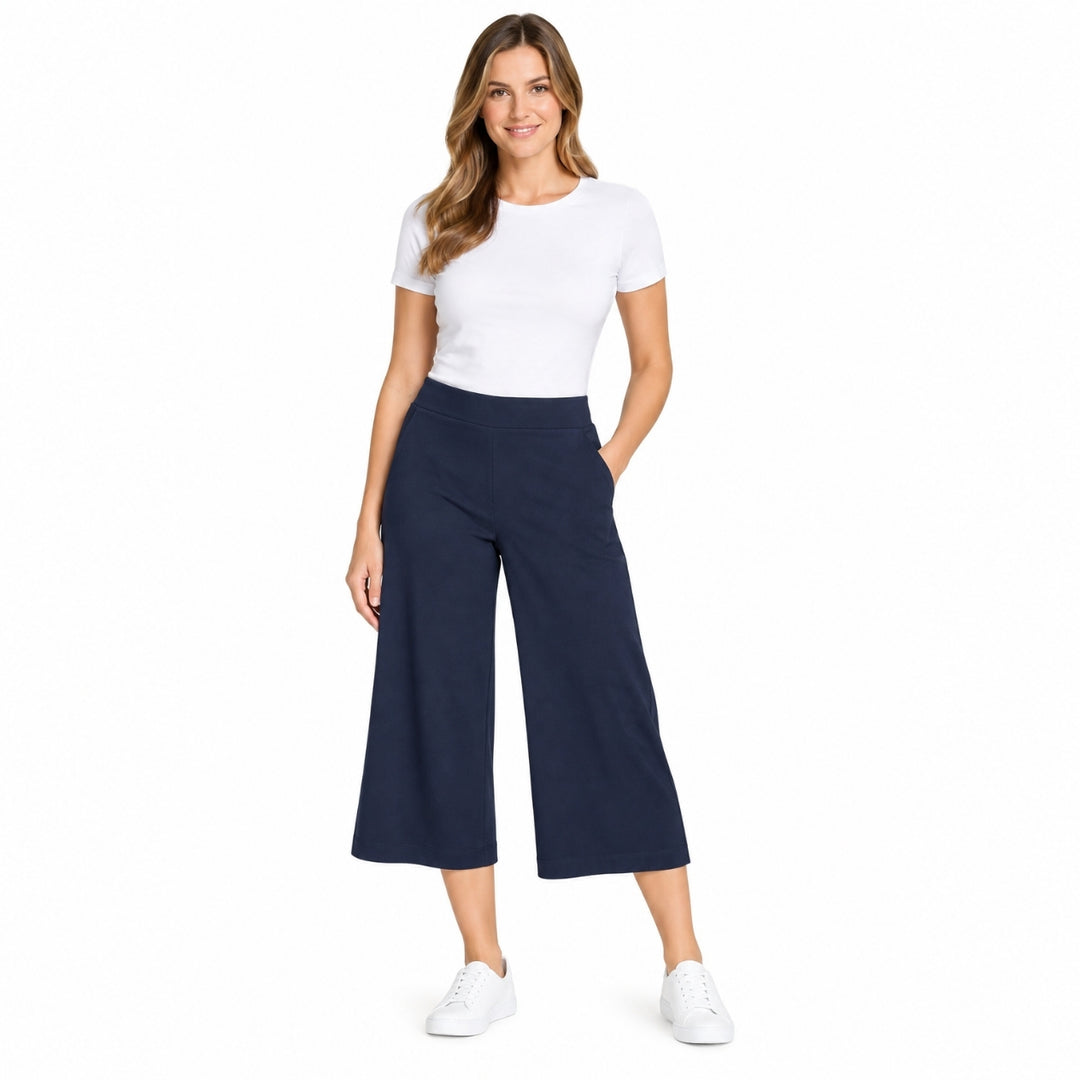 Hilary Radley – Pantalon court à jambe large