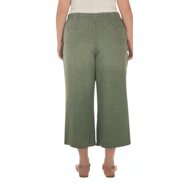 Hilary Radley – Pantalon court à jambe large