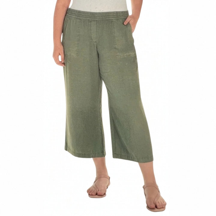 Hilary Radley – Pantalon court à jambe large