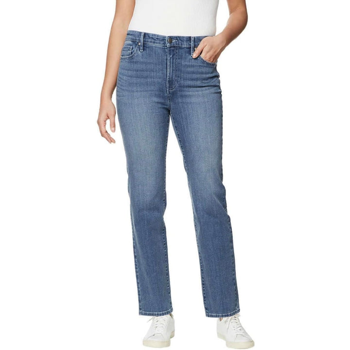 Buffalo High Rise Straight Jeans