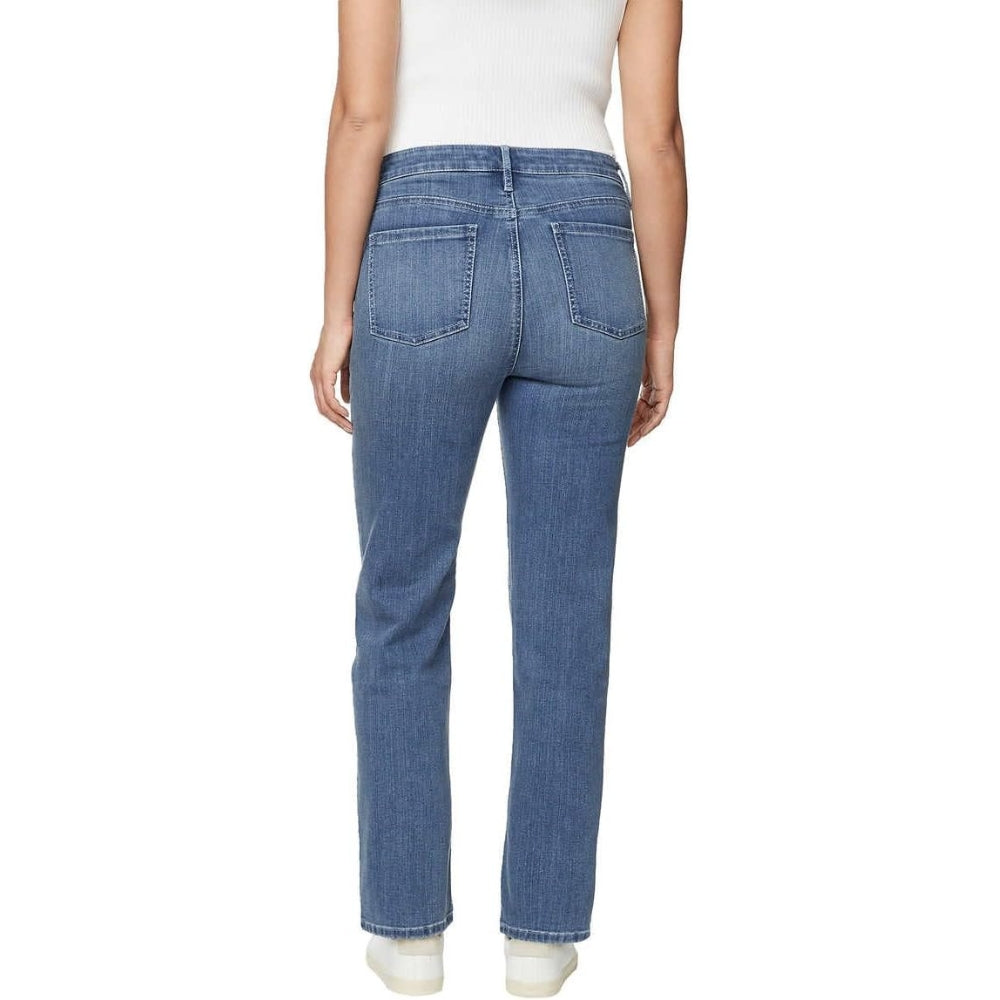 Buffalo High Rise Straight Jeans