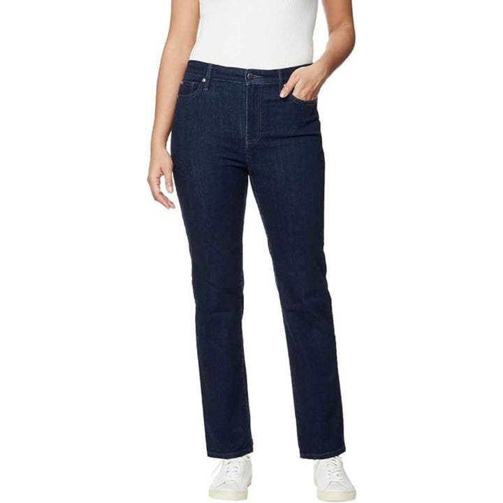 Buffalo High Rise Straight Jeans