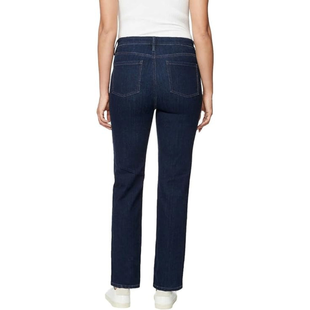 Buffalo High Rise Straight Jeans