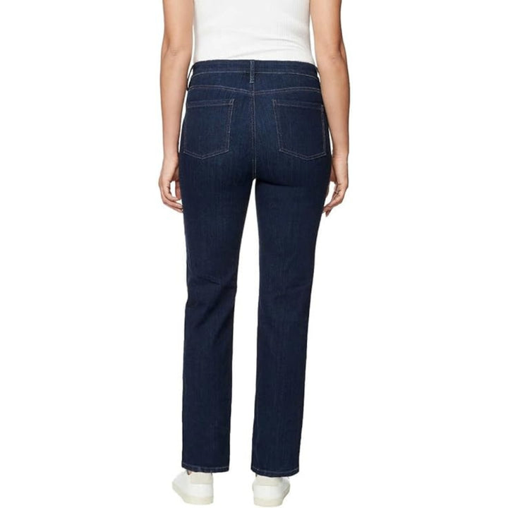 Buffalo High Rise Straight Jeans
