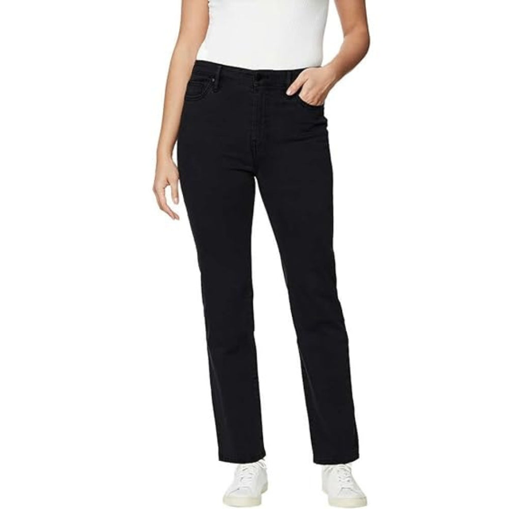Buffalo High Rise Straight Jeans