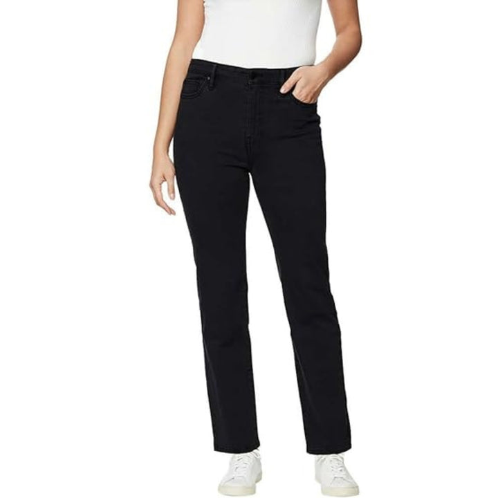 Buffalo High Rise Straight Jeans