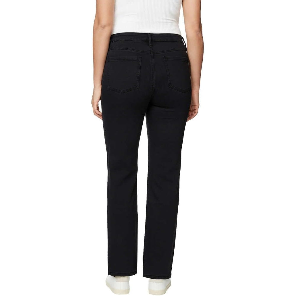 Buffalo High Rise Straight Jeans