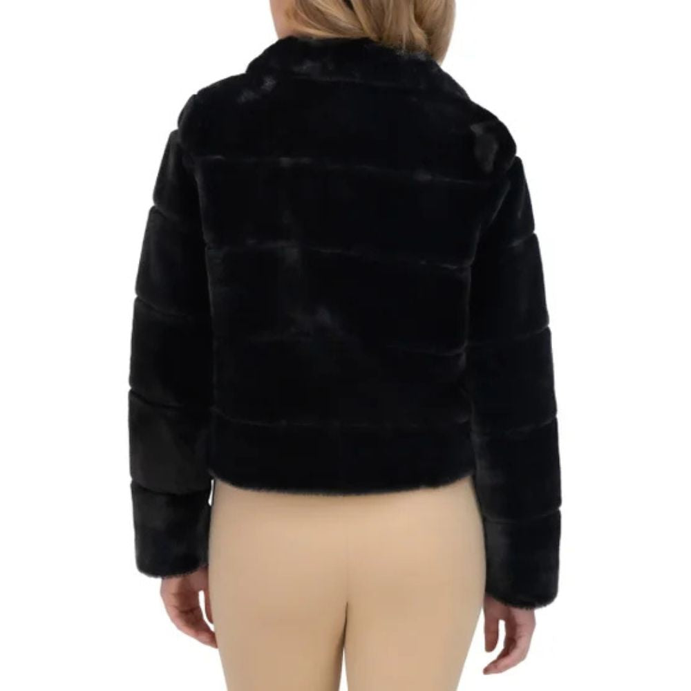 Karl Lagerfeld - Manteau en fausse fourrure