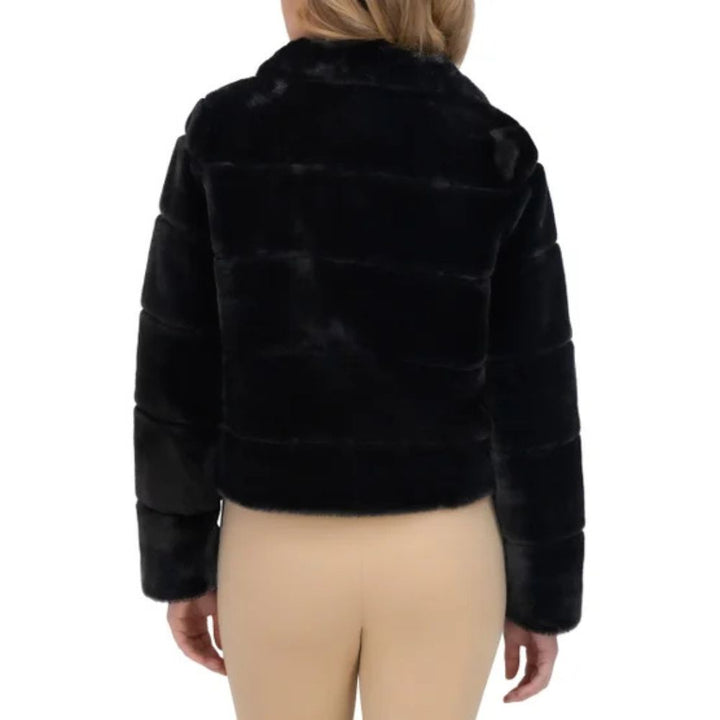 Karl Lagerfeld - Manteau en fausse fourrure