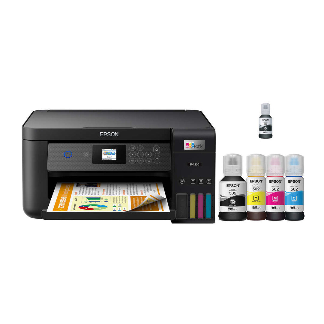 Epson - Imprimante multifonction ET-2850-SE EcoTank Edition spéciale