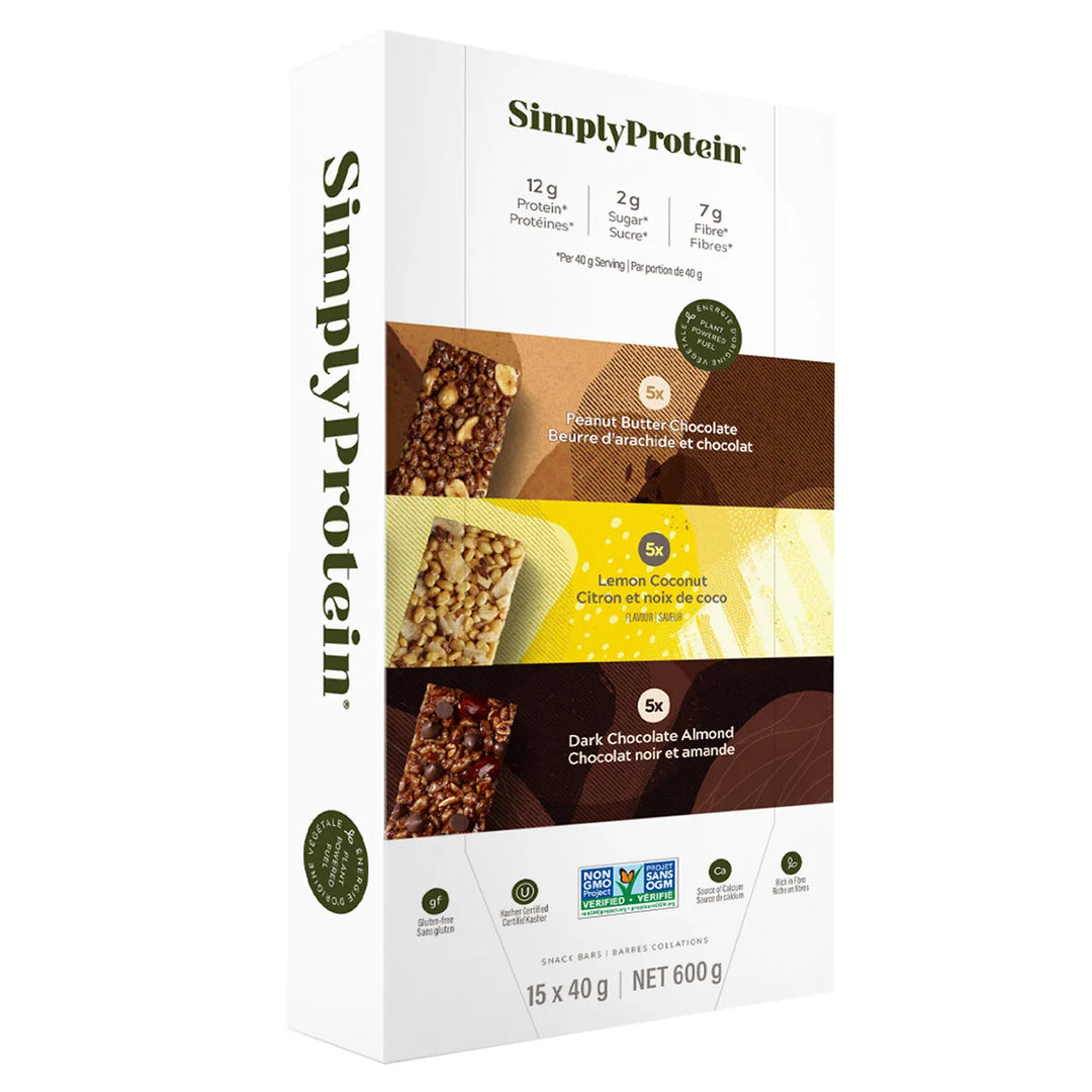 SimplyProtein - Barre de collation à saveurs variées