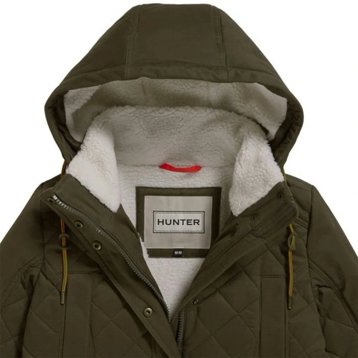 Hunter - Manteau d'hiver, doublure en sherpa