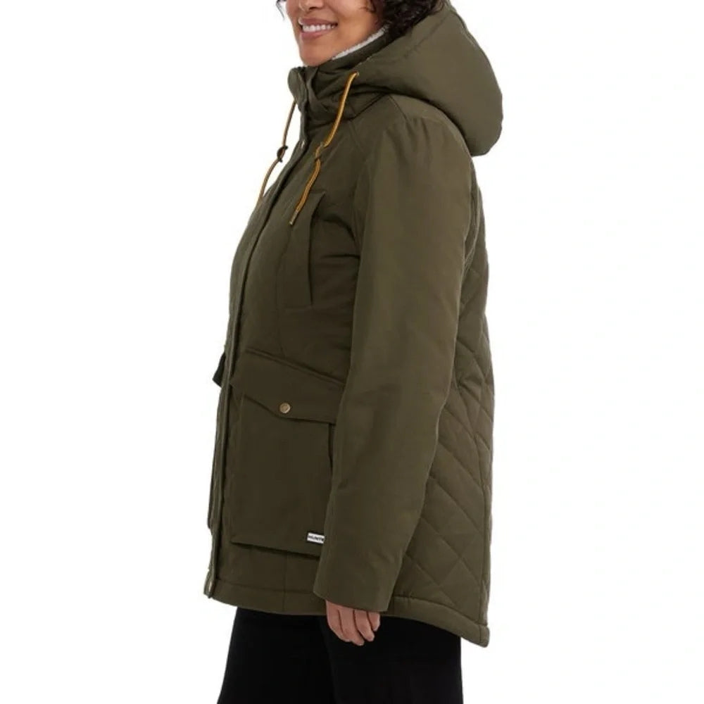 Hunter - Manteau d'hiver, doublure en sherpa