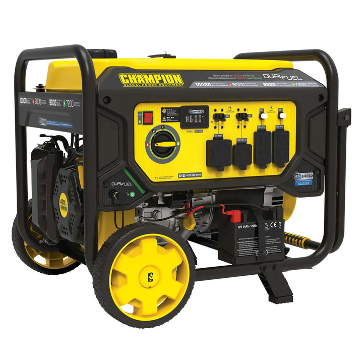 Champion - Dual Fuel Generator 8,000 W Running / 10,000 W