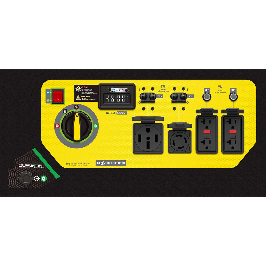 Champion - Dual Fuel Generator 8,000 W Running / 10,000 W