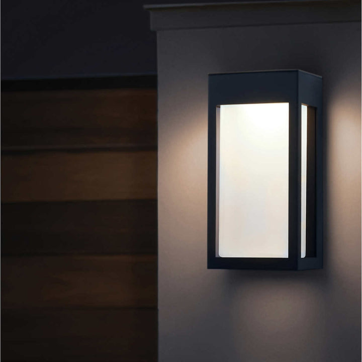 Naturally Solar - Ensemble de 4 lampes solaires murales