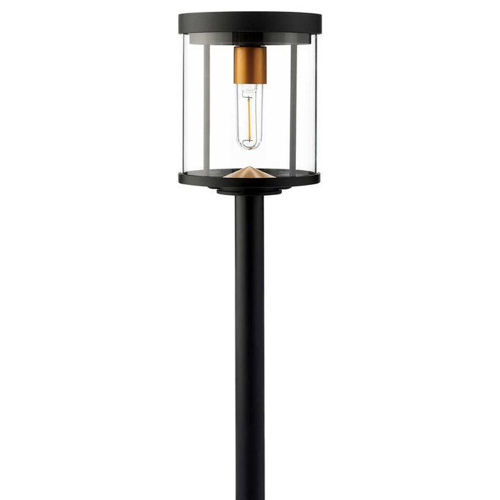 Naturally Solar - Set of 4 Retro Style LED Solar Powered Patio Lights