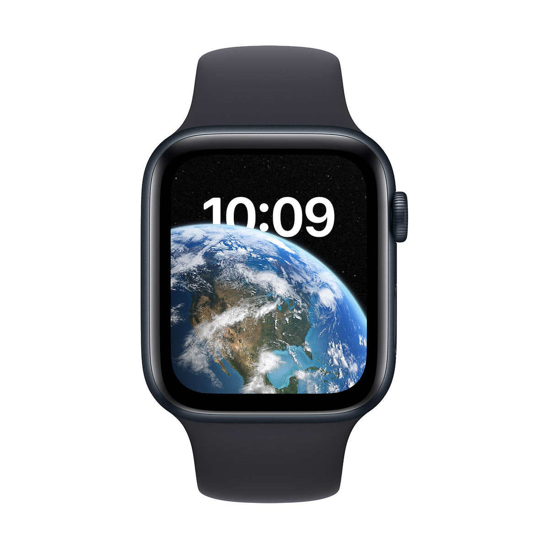 Apple - Montre Apple Watch SE GPS 40 mm (2ème génération) avec bracelet sport
