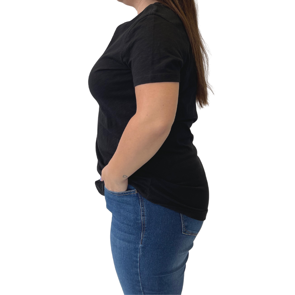Black Bow T-Shirt