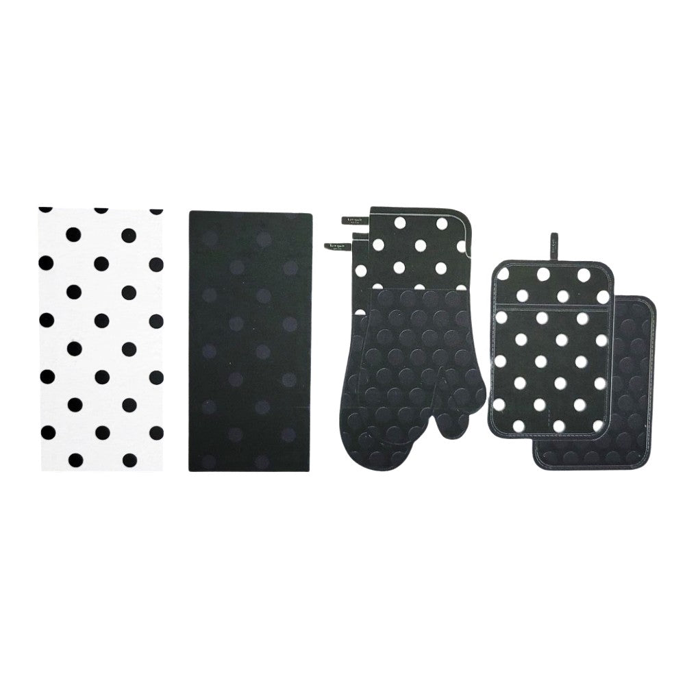 Kate Spade - Ensemble pour la cuisine, 6 pièces