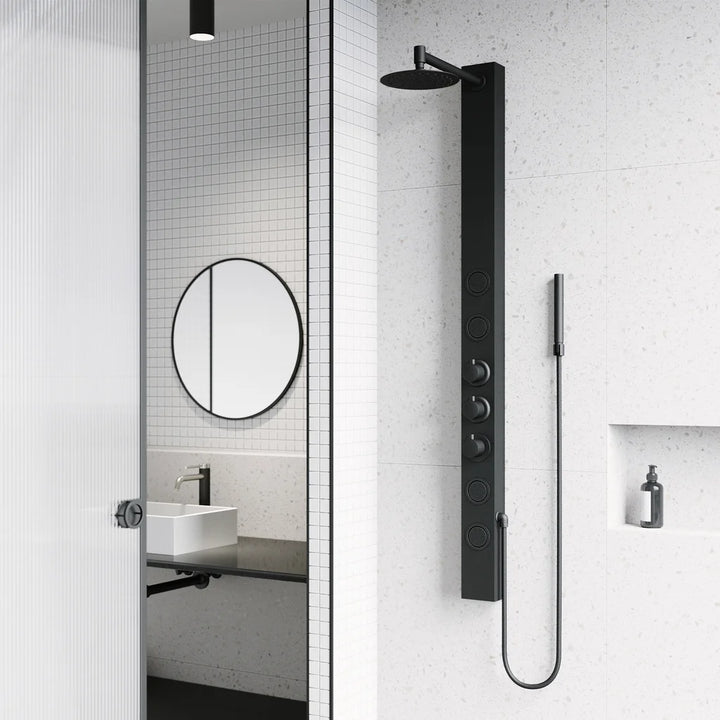 Vigo - Sutton Shower Panel with 4 Jets