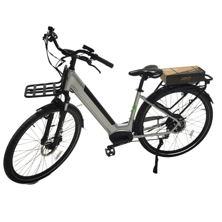 iGo - Elite 3 HD Velo électrique cadre ouvert