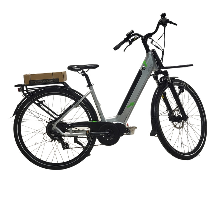 iGo - Elite 3 HD Velo électrique cadre ouvert