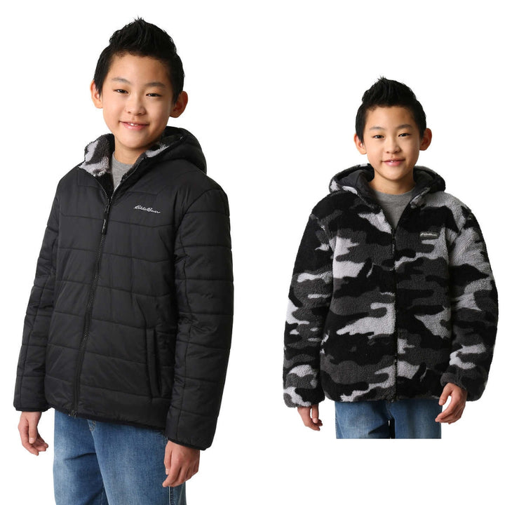 Eddie Bauer - Veste réversible
