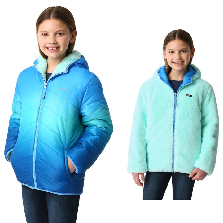 Eddie Bauer - Veste réversible