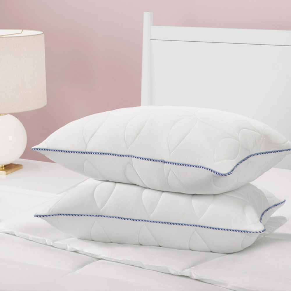 Kate Spade - Oreillers rafraîchissant matelassé, ensemble de 2