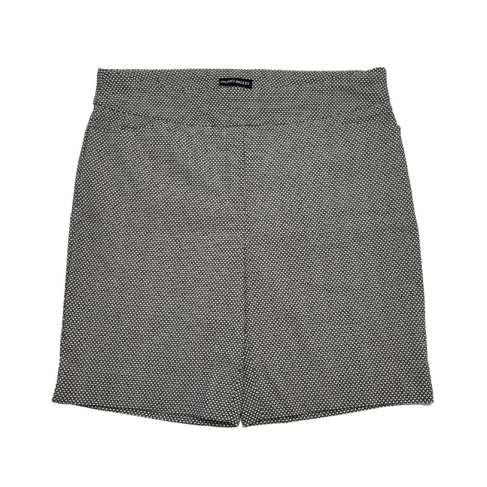 Hilary Radley Pull-On Bermuda Shorts