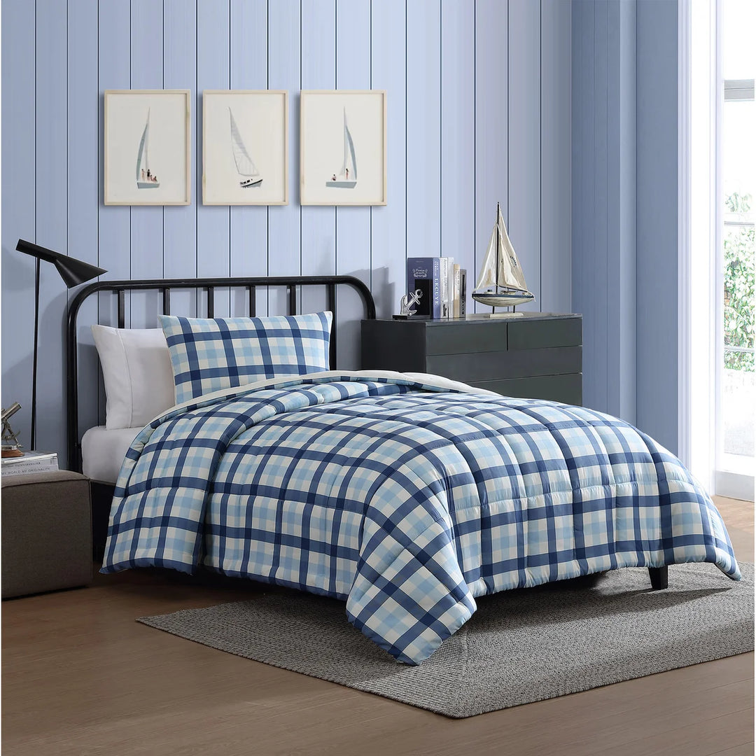 Nautica - Ensemble de couette, Simple
