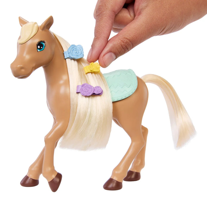 Barbie - Barbie and Horses, Riding Playset