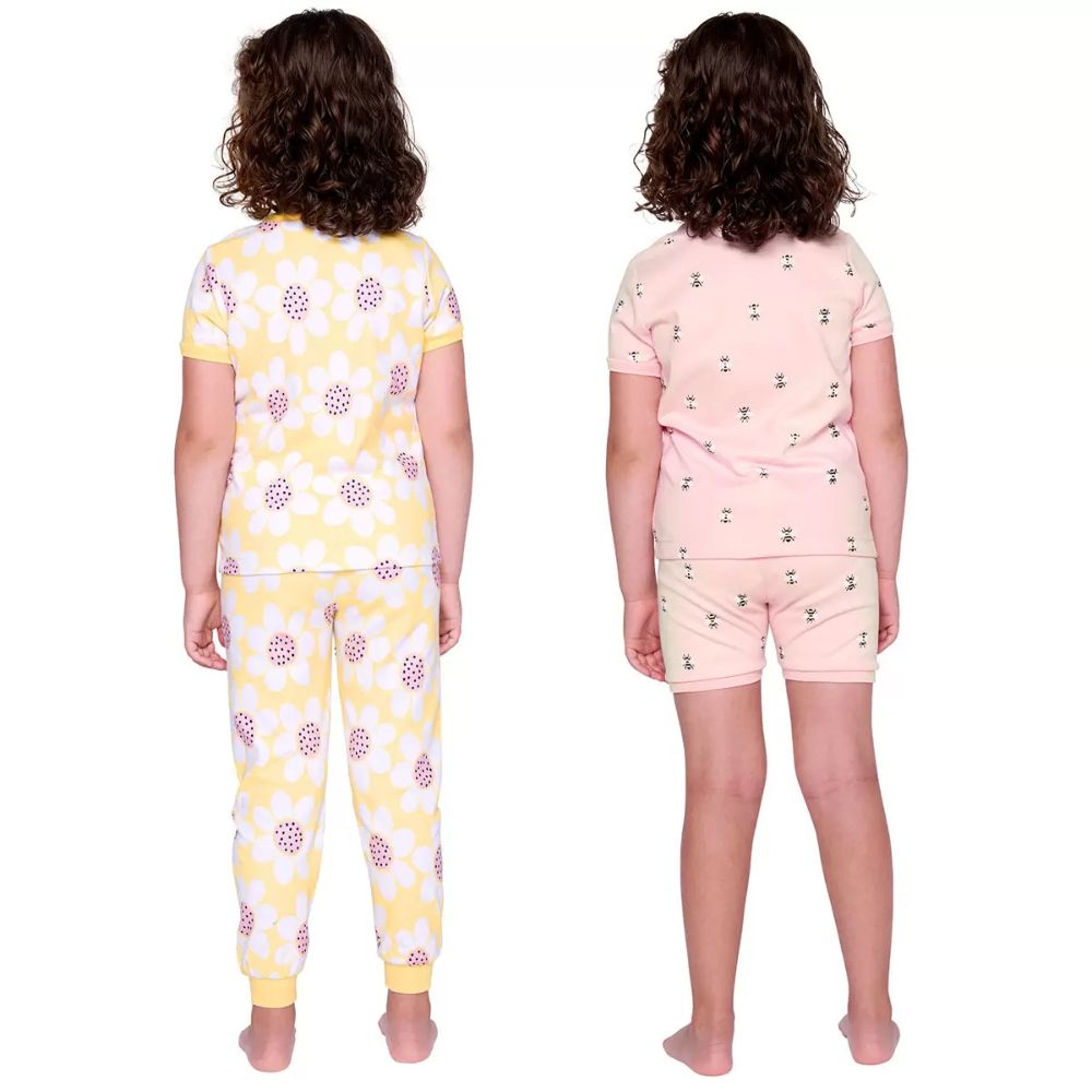 Pekkle - Ensemble de pyjama 4 pièces