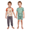 Pekkle - 4-Piece Pajama Set