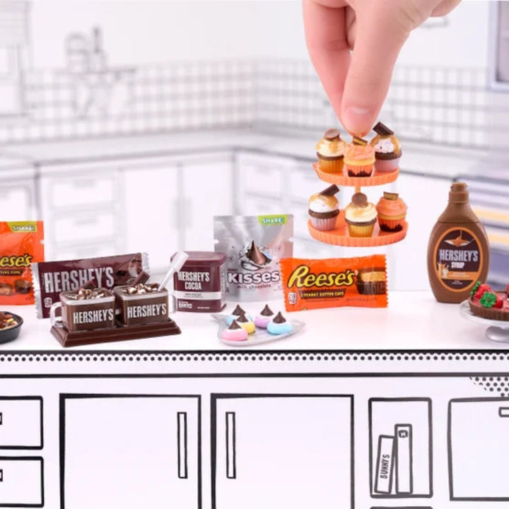 Miniverse de MGA – Faites-en un mini-aliment Hershey