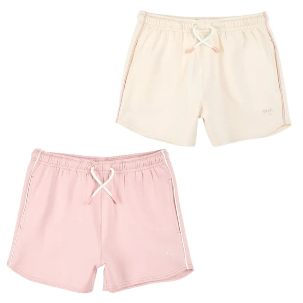 Miles the Label - Pantalon court, paquet de 2