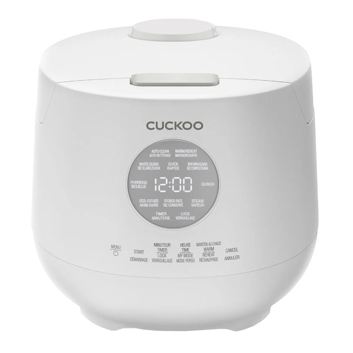 Cuckoo - Multifunctional Rice Cooker and Warmer, 6 Cups