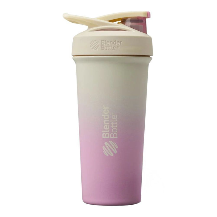 BlenderBottle - Bouteille shaker Strada en acier inoxydable, 740 ml