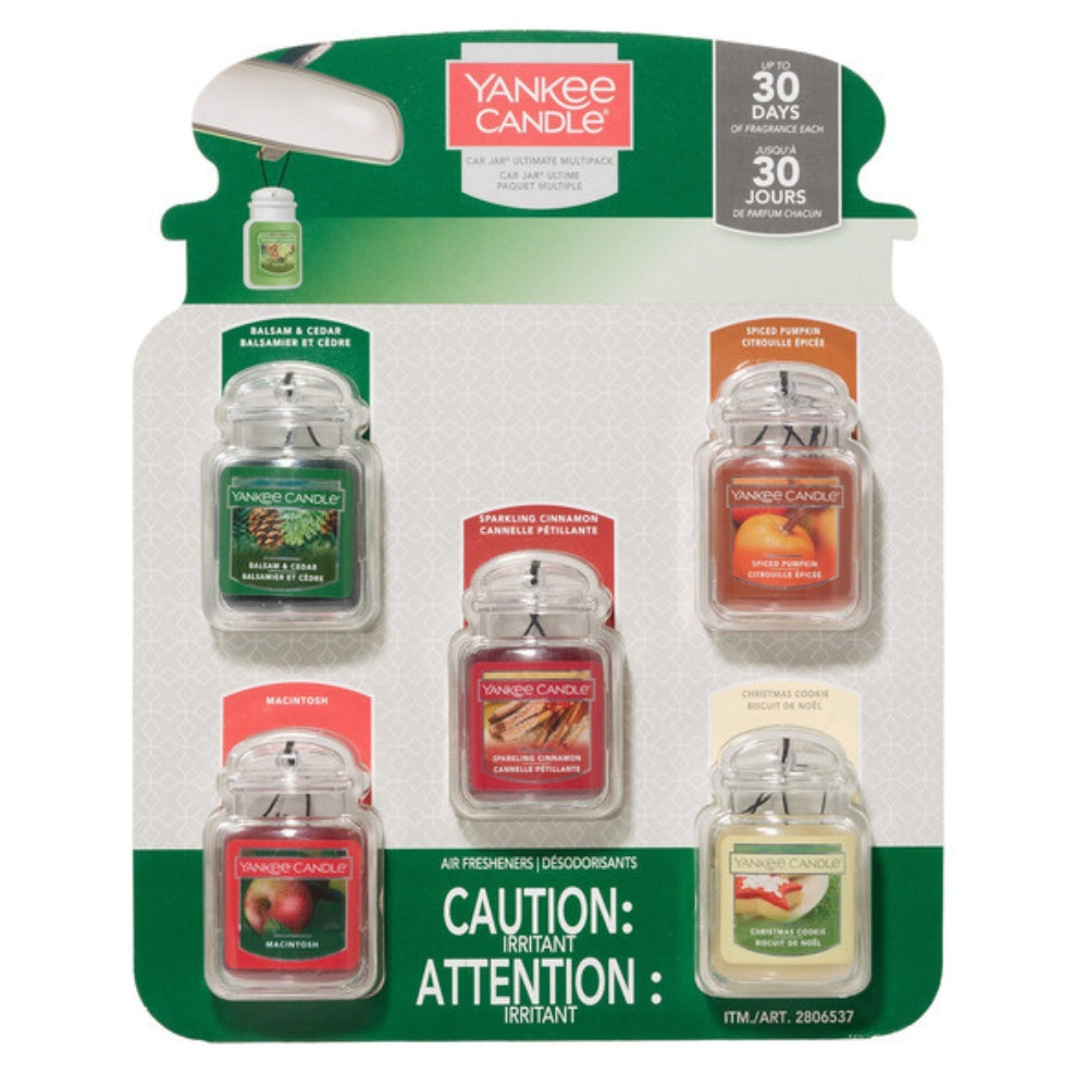 Yankee Candle Car Air Freshener - 5-Pack