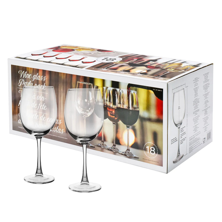 Ensemble de 18 coupe à vin
