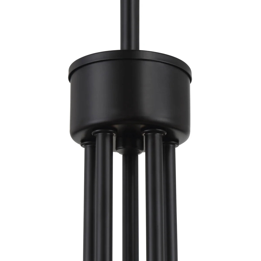 Empire Lighting - Luminaire suspendu Métier à 5 lumières