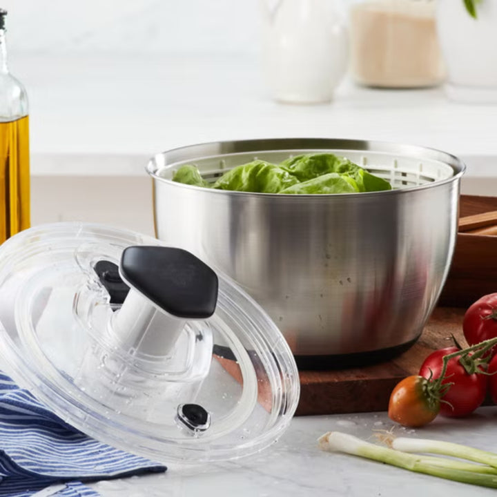MIU - Essoreuse à salade en acier inoxydable